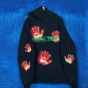 Young Thug “UY Scuti” Hip Hop Graphic Hoodie Size XXL